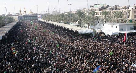 Gempita Peringatan “Arba’in” di Karbala